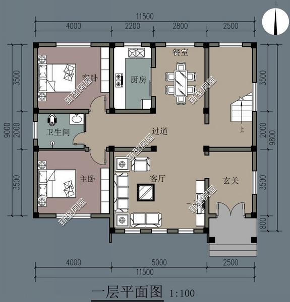 8套現(xiàn)代風(fēng)格小洋樓設(shè)計(jì)，90后新農(nóng)民最喜歡