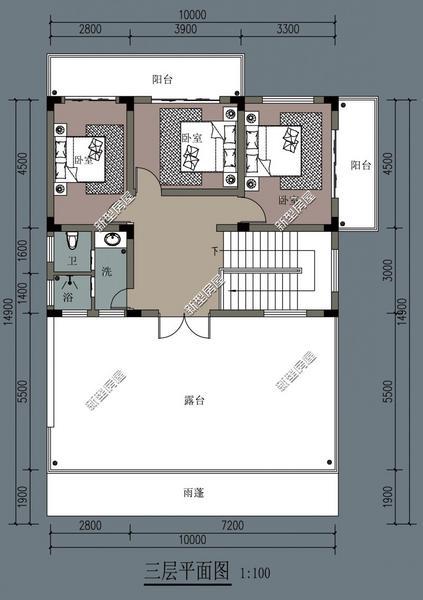 8套現(xiàn)代風(fēng)格小洋樓設(shè)計(jì)，90后新農(nóng)民最喜歡