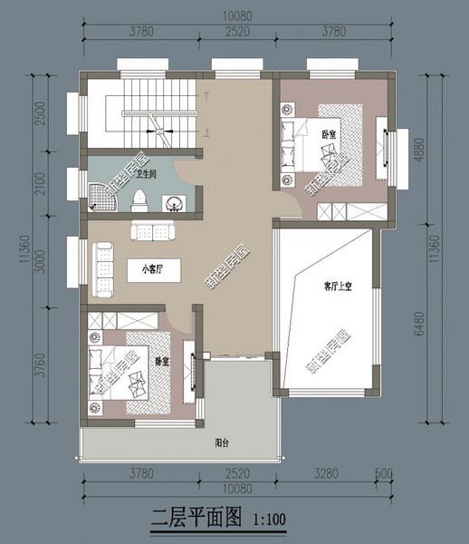 8套現(xiàn)代風(fēng)格小洋樓設(shè)計(jì)，90后新農(nóng)民最喜歡