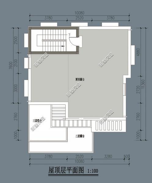 8套現(xiàn)代風(fēng)格小洋樓設(shè)計(jì)，90后新農(nóng)民最喜歡