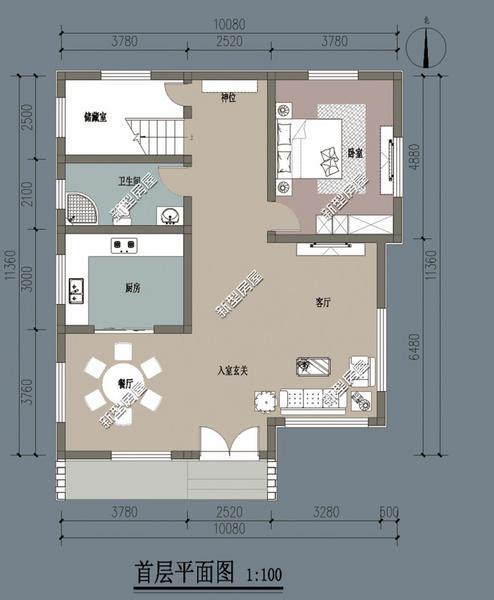8套現(xiàn)代風(fēng)格小洋樓設(shè)計(jì)，90后新農(nóng)民最喜歡