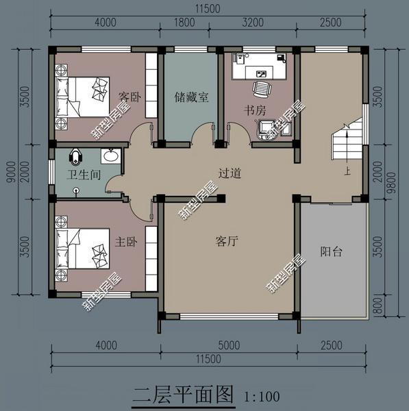 8套現(xiàn)代風(fēng)格小洋樓設(shè)計(jì)，90后新農(nóng)民最喜歡