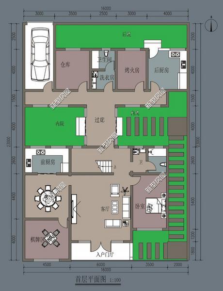 8套現(xiàn)代風(fēng)格小洋樓設(shè)計(jì)，90后新農(nóng)民最喜歡