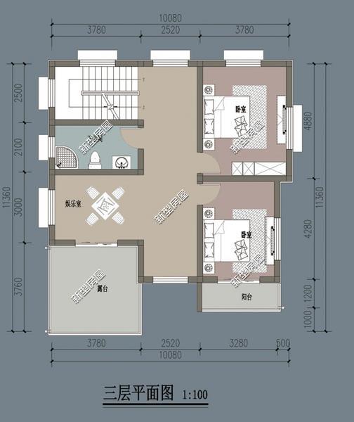 8套現(xiàn)代風(fēng)格小洋樓設(shè)計(jì)，90后新農(nóng)民最喜歡