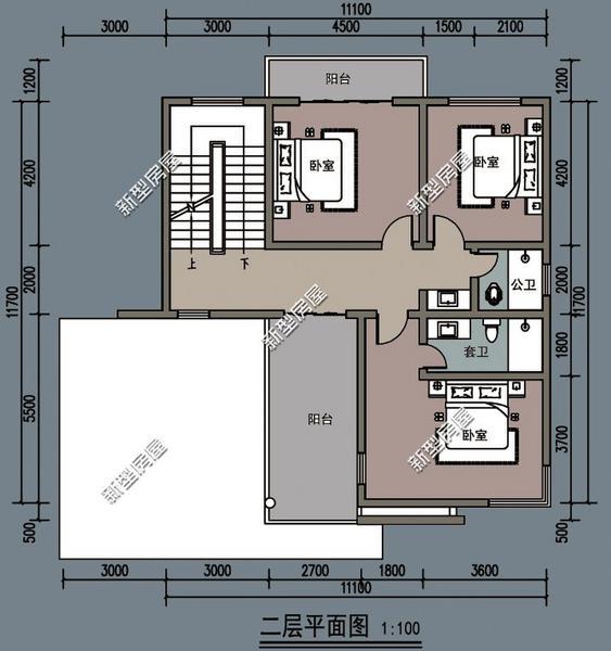 8套現(xiàn)代風(fēng)格小洋樓設(shè)計(jì)，90后新農(nóng)民最喜歡