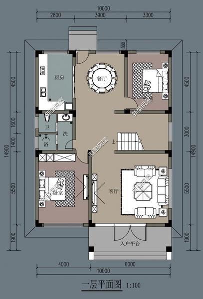 8套現(xiàn)代風(fēng)格小洋樓設(shè)計(jì)，90后新農(nóng)民最喜歡