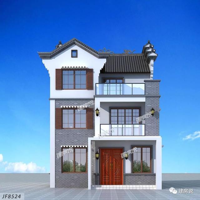 5款120平的樓房設(shè)計，最低造價26萬，誰都建得起