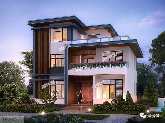 5款120平的樓房設(shè)計，最低造價26萬，誰都建得起