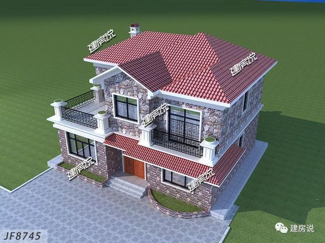 5款120平的樓房設(shè)計，最低造價26萬，誰都建得起