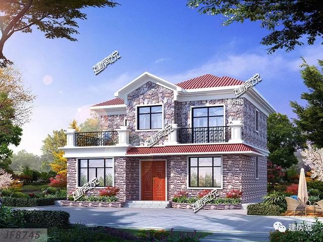 5款120平的樓房設(shè)計，最低造價26萬，誰都建得起