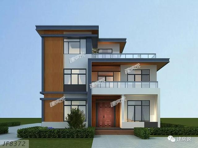 5款120平的樓房設(shè)計，最低造價26萬，誰都建得起