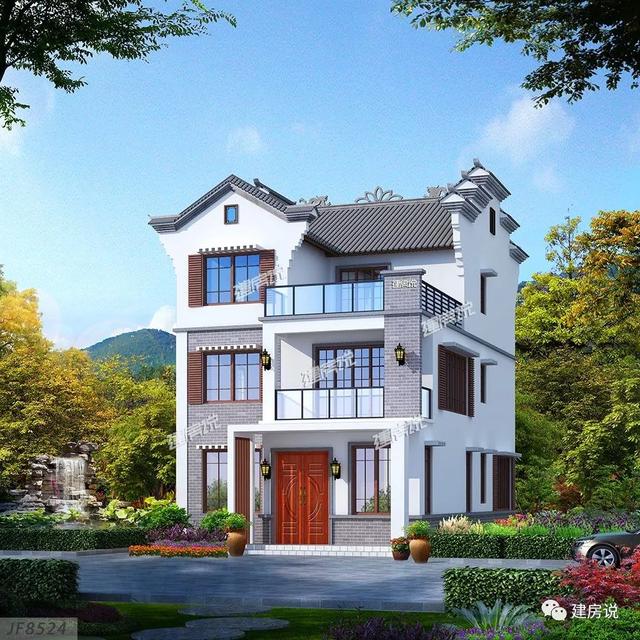 5款120平的樓房設(shè)計，最低造價26萬，誰都建得起