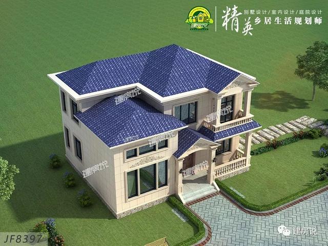 5款120平的樓房設(shè)計，最低造價26萬，誰都建得起