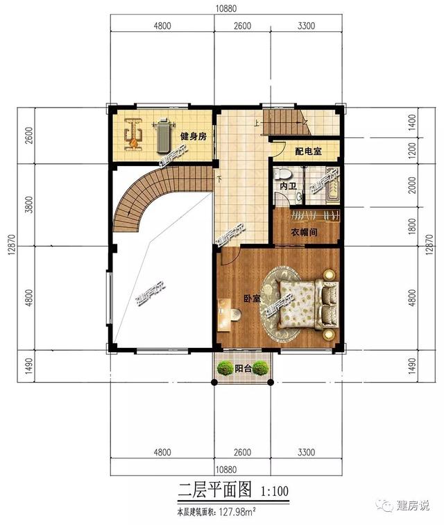 5款120平的樓房設(shè)計，最低造價26萬，誰都建得起