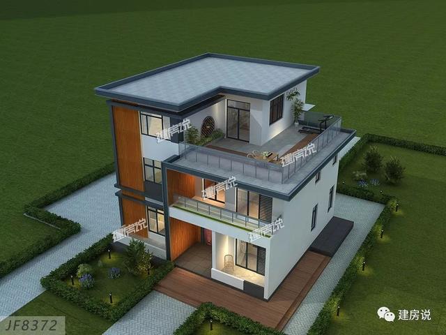 5款120平的樓房設(shè)計，最低造價26萬，誰都建得起