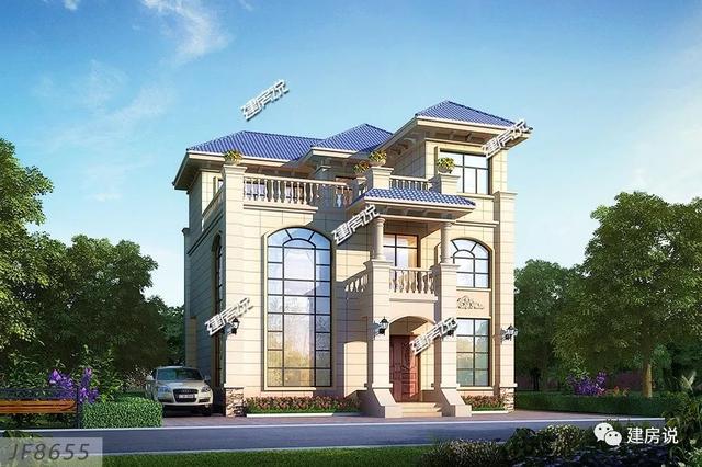 5款120平的樓房設(shè)計，最低造價26萬，誰都建得起