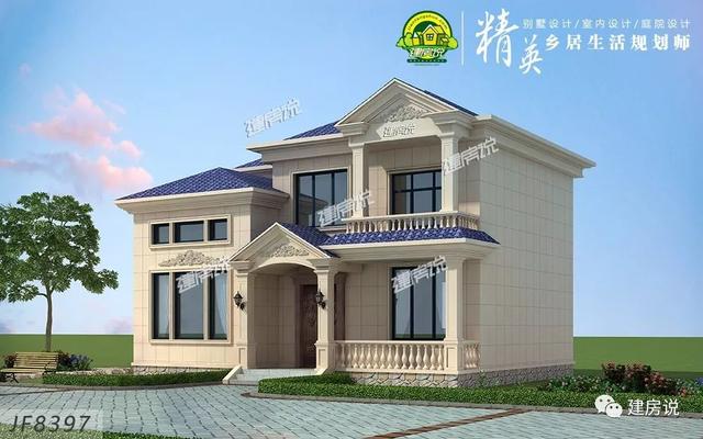 5款120平的樓房設(shè)計，最低造價26萬，誰都建得起