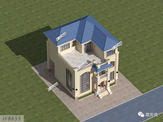 5款120平的樓房設(shè)計，最低造價26萬，誰都建得起