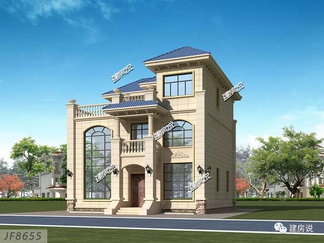 5款120平的樓房設(shè)計，最低造價26萬，誰都建得起