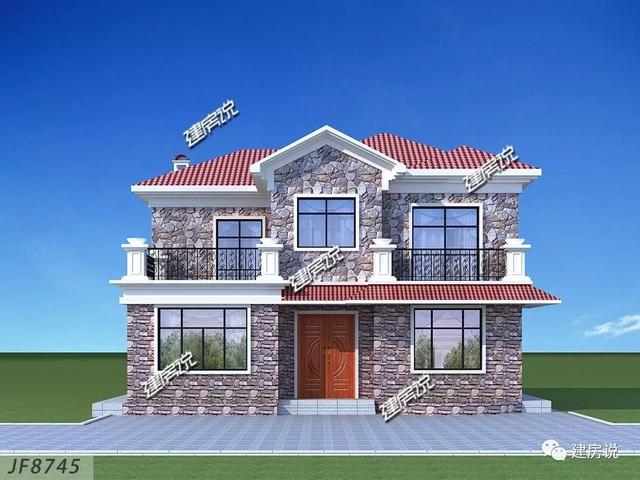 5款120平的樓房設(shè)計，最低造價26萬，誰都建得起