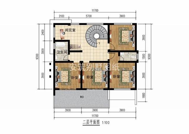 80后和90后喜歡的二層別墅設計方案圖，時尚現(xiàn)代又簡單