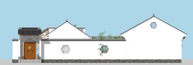 最美帶庭院別墅設(shè)計(jì)圖，自建才花30萬
