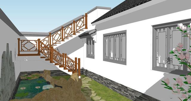 最美帶庭院別墅設(shè)計(jì)圖，自建才花30萬