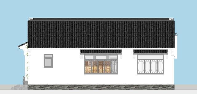 最美帶庭院別墅設(shè)計(jì)圖，自建才花30萬