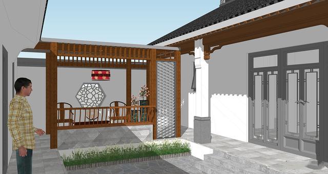 最美帶庭院別墅設(shè)計(jì)圖，自建才花30萬