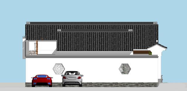 最美帶庭院別墅設(shè)計(jì)圖，自建才花30萬
