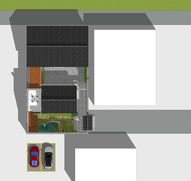 最美帶庭院別墅設(shè)計(jì)圖，自建才花30萬