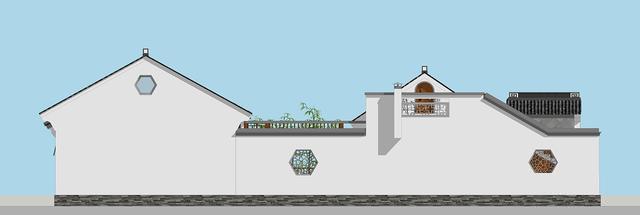 最美帶庭院別墅設(shè)計(jì)圖，自建才花30萬