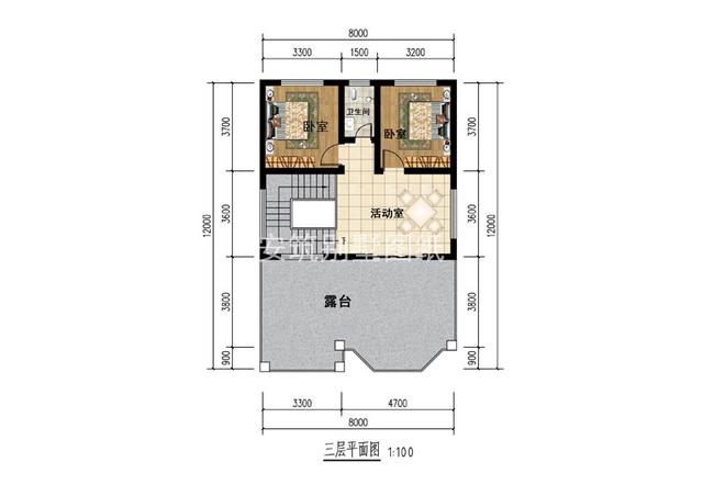 100平也能建棟特別有面子的別墅，小宅基地不怕