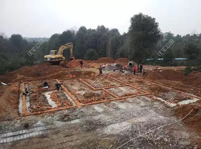 回農村70萬自建別墅，羨慕死城里人，附施工過程