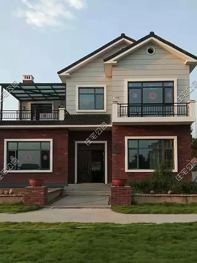 回農村70萬自建別墅，羨慕死城里人，附施工過程