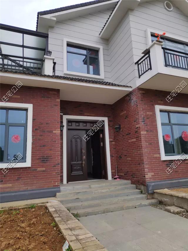 回農村70萬自建別墅，羨慕死城里人，附施工過程