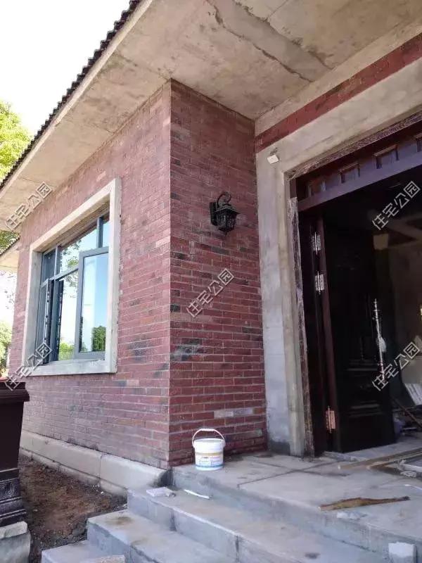 回農村70萬自建別墅，羨慕死城里人，附施工過程