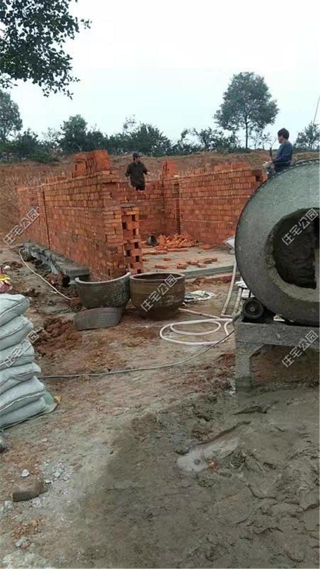 回農村70萬自建別墅，羨慕死城里人，附施工過程