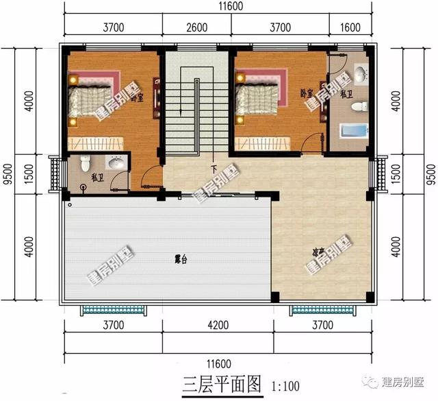 小進(jìn)深的兩棟農(nóng)村自建房圖，兩種不同風(fēng)格你喜歡哪個？