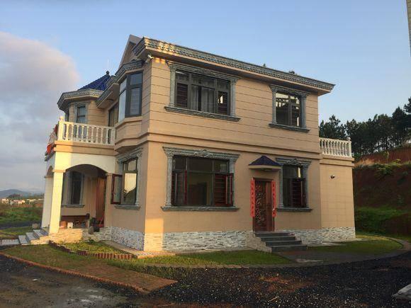 實拍9款已完工的自建房別墅圖片，哪個才是最受歡迎的？