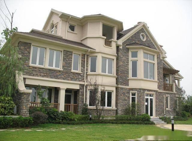 實拍9款已完工的自建房別墅圖片，哪個才是最受歡迎的？