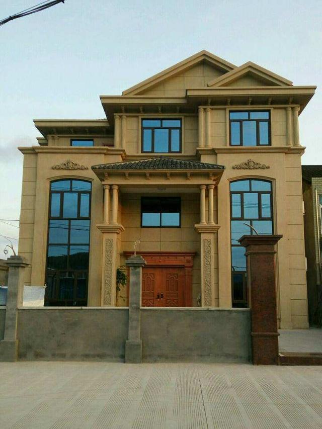 實拍9款已完工的自建房別墅圖片，哪個才是最受歡迎的？