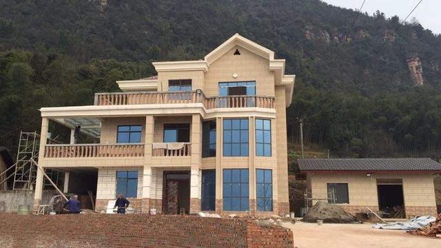 實拍9款已完工的自建房別墅圖片，哪個才是最受歡迎的？