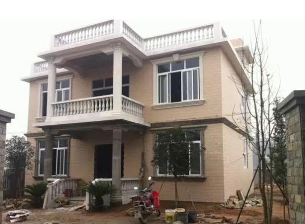 實拍9款已完工的自建房別墅圖片，哪個才是最受歡迎的？