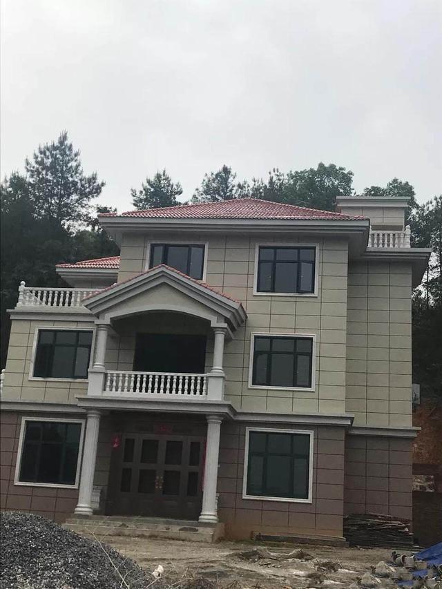 實拍9款已完工的自建房別墅圖片，哪個才是最受歡迎的？