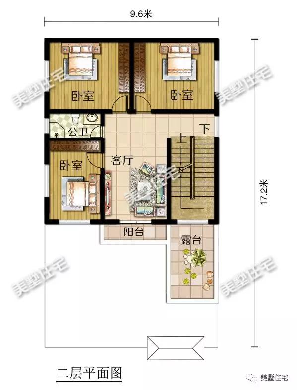 5套預(yù)算30萬(wàn)內(nèi)的小洋樓自建圖，趁著秋高氣爽建房啦