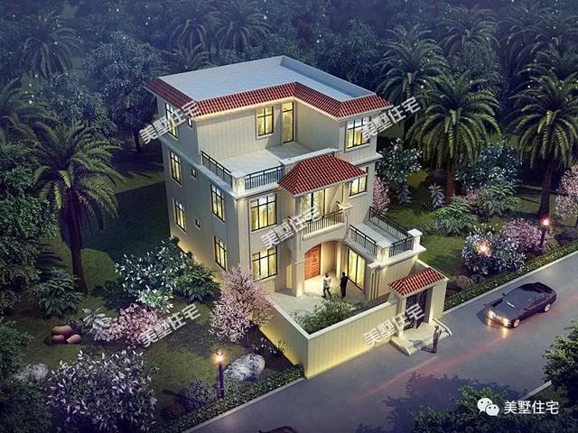 5套預(yù)算30萬(wàn)內(nèi)的小洋樓自建圖，趁著秋高氣爽建房啦