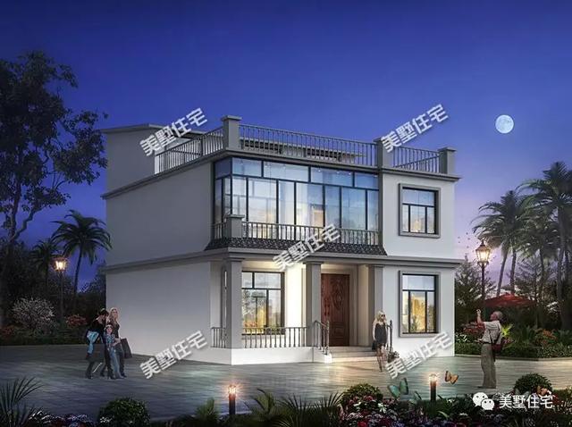 5套預(yù)算30萬(wàn)內(nèi)的小洋樓自建圖，趁著秋高氣爽建房啦