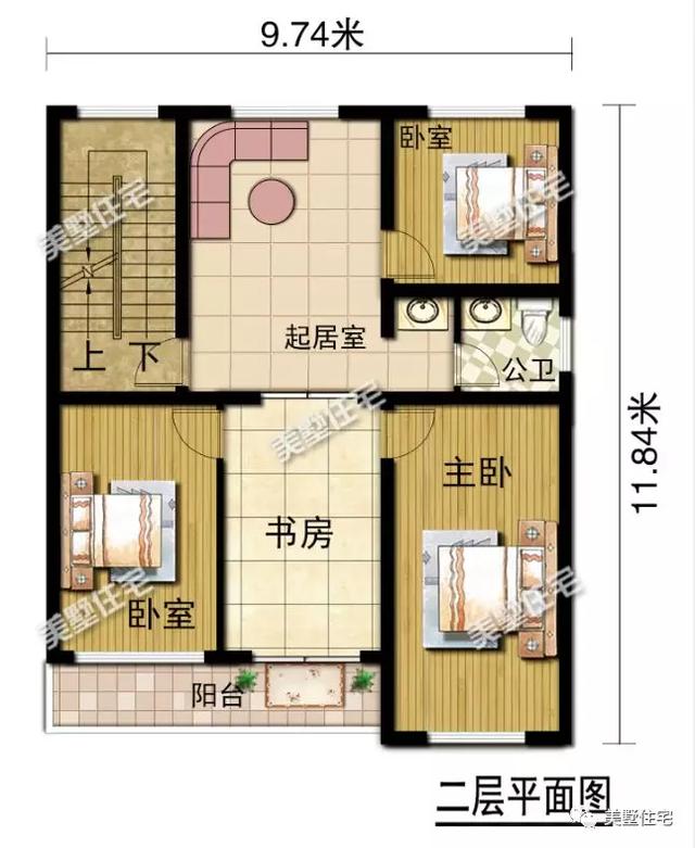 5套預(yù)算30萬(wàn)內(nèi)的小洋樓自建圖，趁著秋高氣爽建房啦