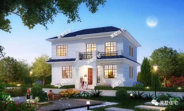 5套預(yù)算30萬(wàn)內(nèi)的小洋樓自建圖，趁著秋高氣爽建房啦